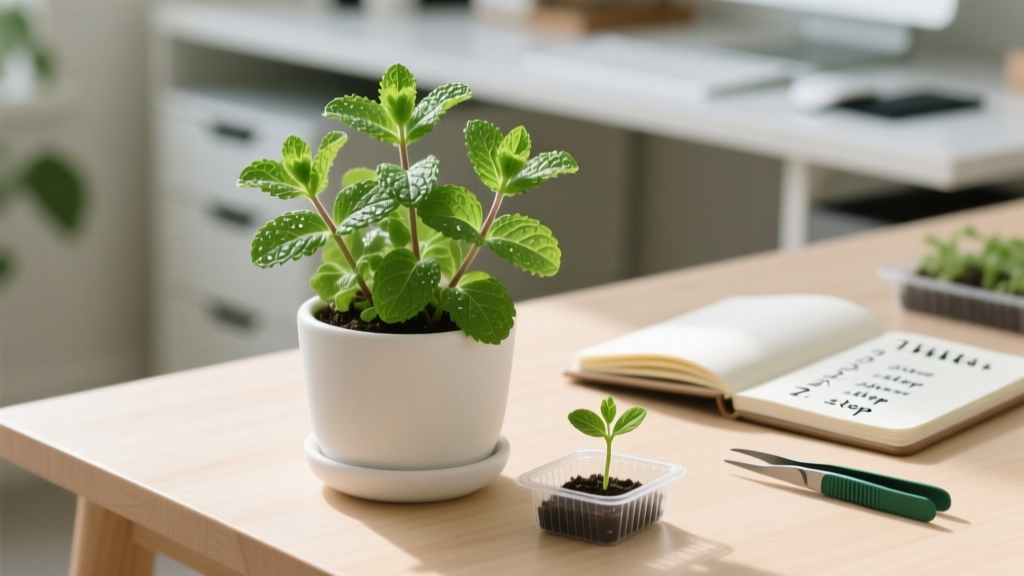 Indoor Mint from Seeds: 7-Step Success System (2026)