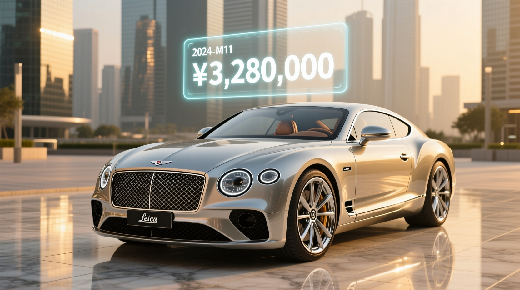 how much does a bentley car cost