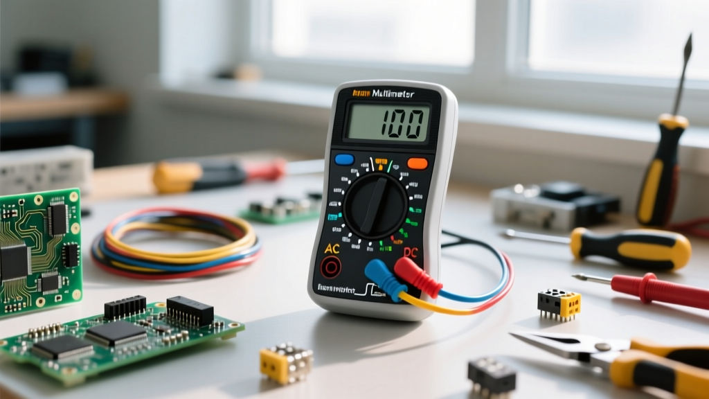 How to Use a Multimeter to Test Voltage: Quick Reference Guide
