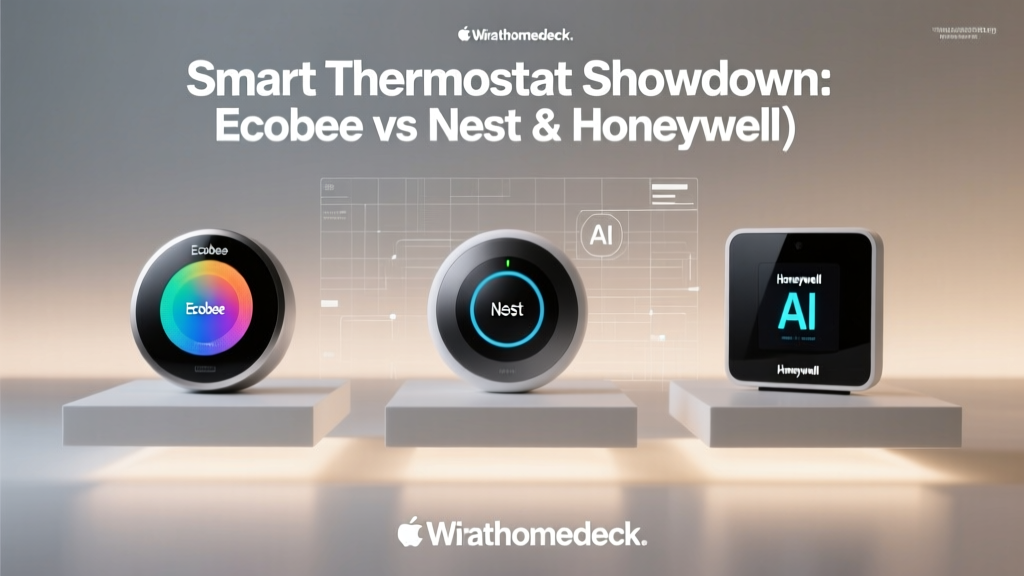 Smart Thermostat Showdown: Ecobee vs Nest vs Honeywell