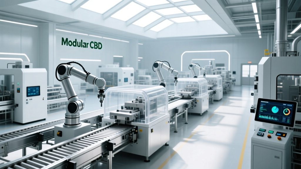 Modular CBD Infused Candy Manufacturing Equipment Guide 2026