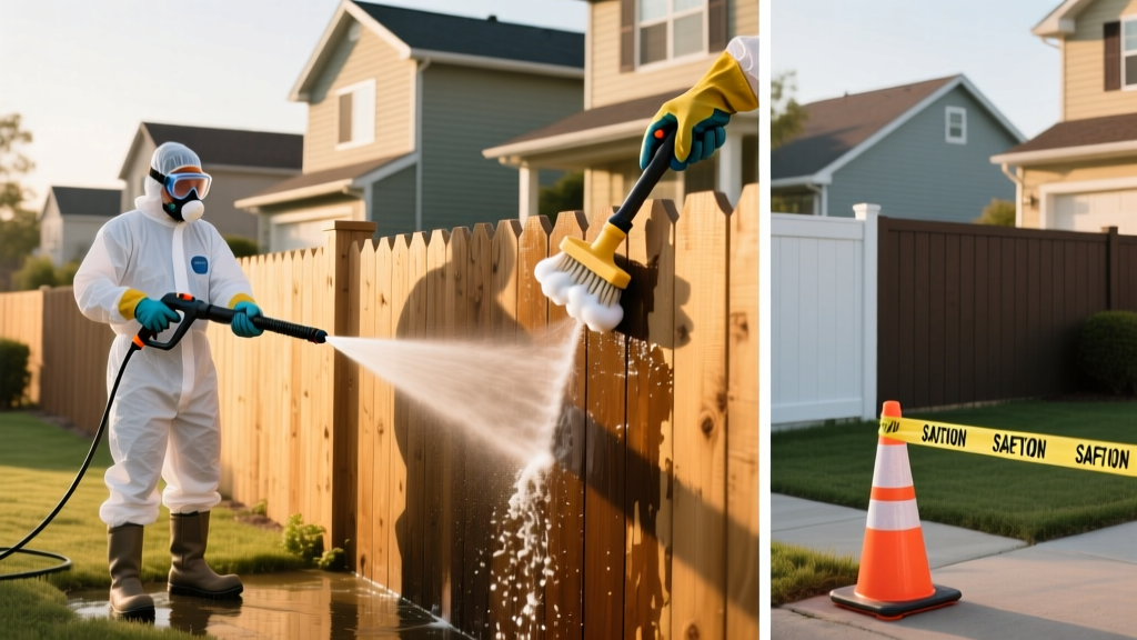 Proven Fence Safety Precautions for Easy Cleaning 2026