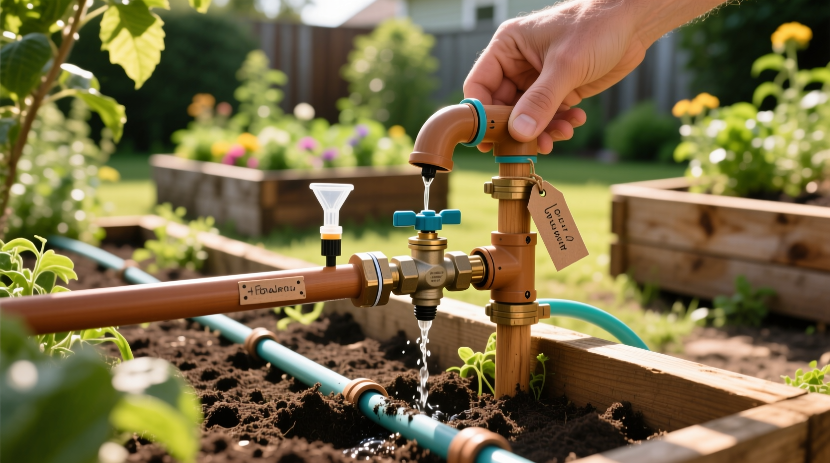 DIY Garden Irrigation System: Build It Right in Under 4 Hours