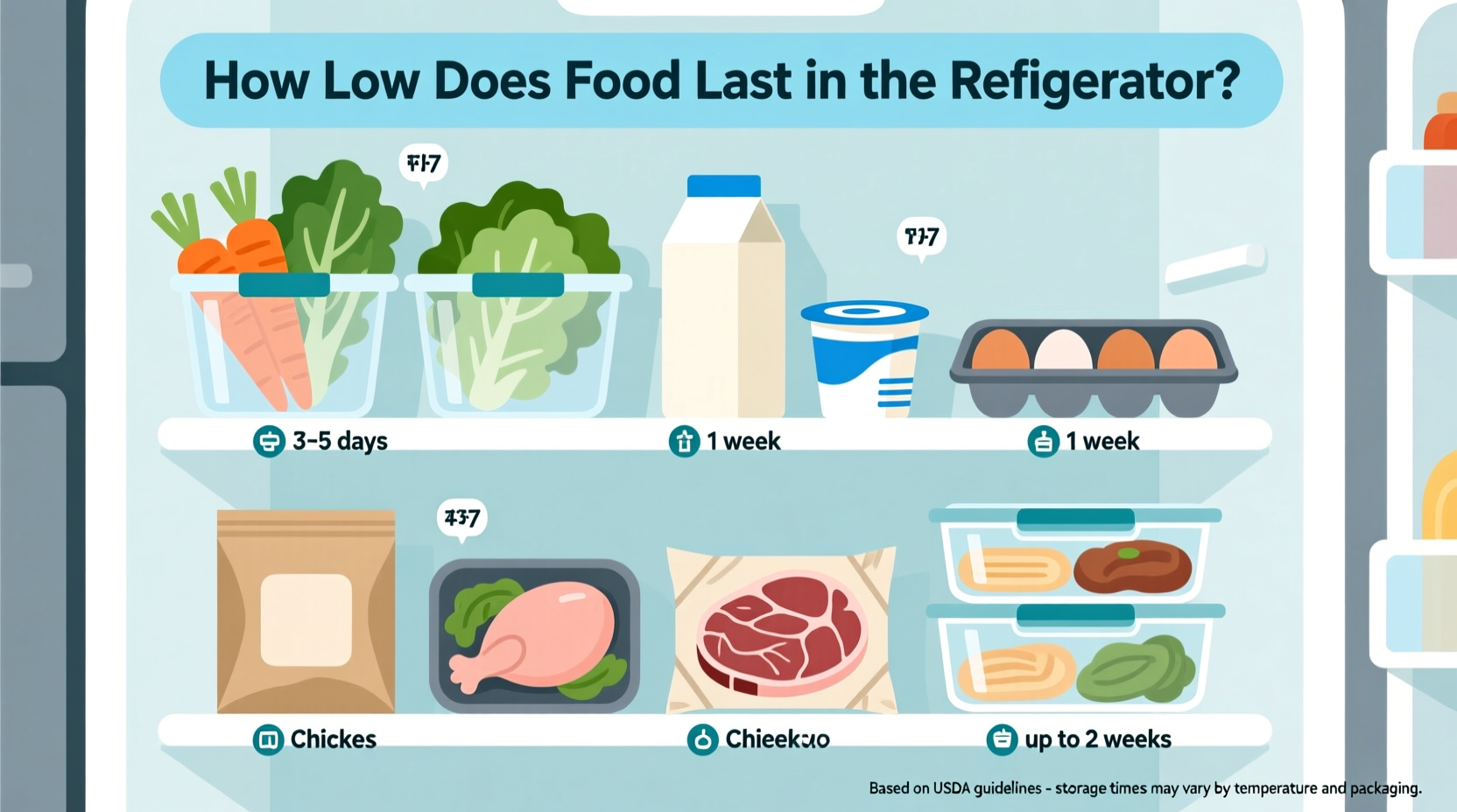 How Long Does Food Last in Refrigerator: Complete Safety Guide