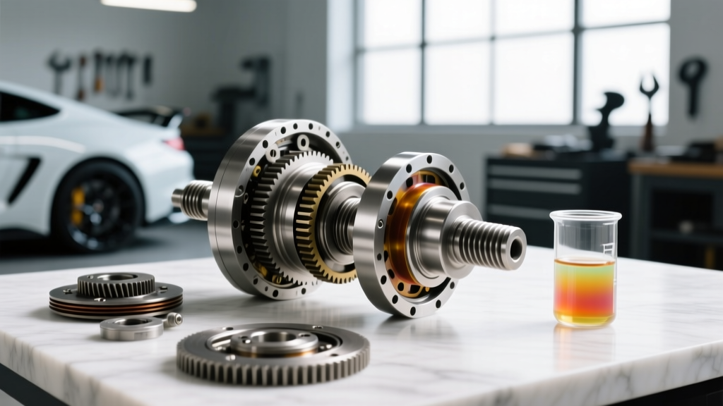 AWD Center Diff Diagnosis: Differential Scanning Calorimetry Testing