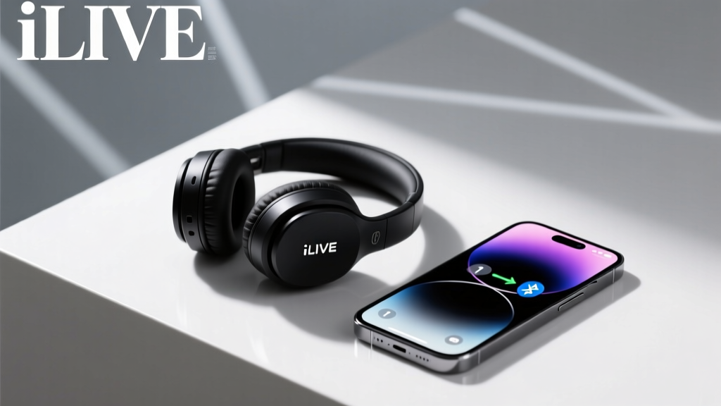 How to Connect iLIVE Wireless Headphones to iPhone