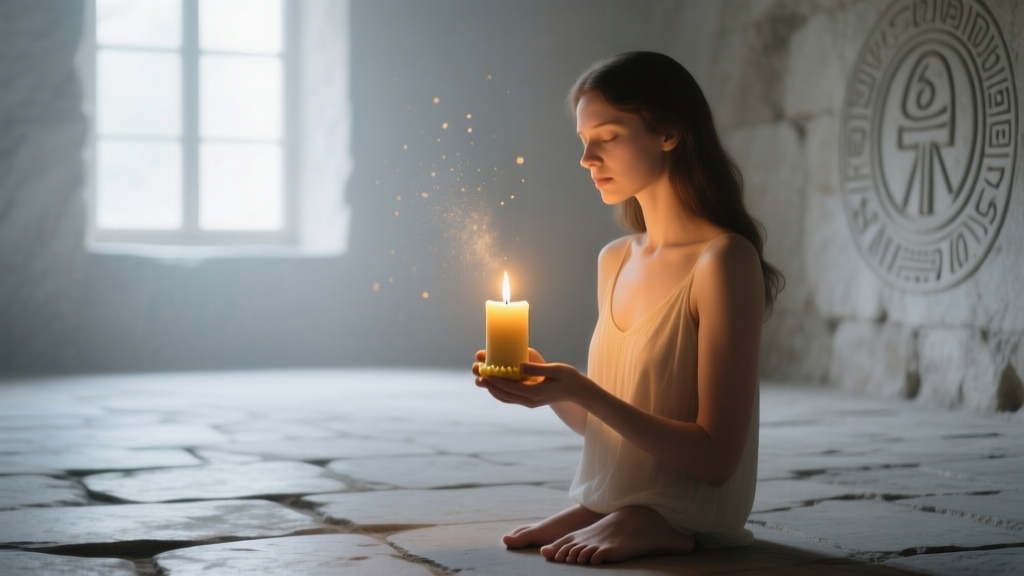 Candle Feeling Peace: Emotional Dream Meaning