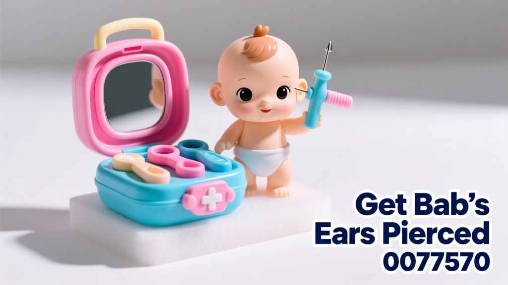 Safe, Evidence-Based Guidance for Baby Ear Piercing: Medical Standards, Regulatory Compliance, and Best Practices