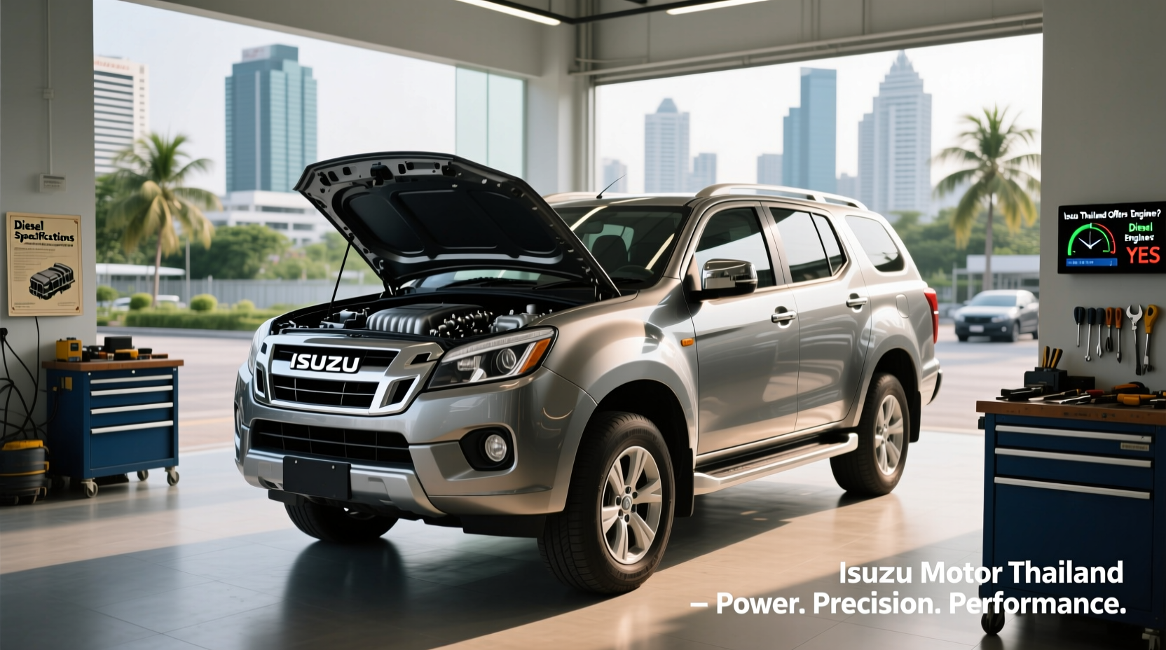 How to Choose Isuzu Motor Thailand Diesel Engines: Buying Guide