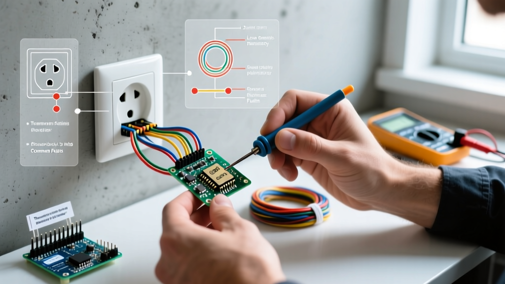 Troubleshooting Wiring Electrical Outlets: Fix 5 Common Faults