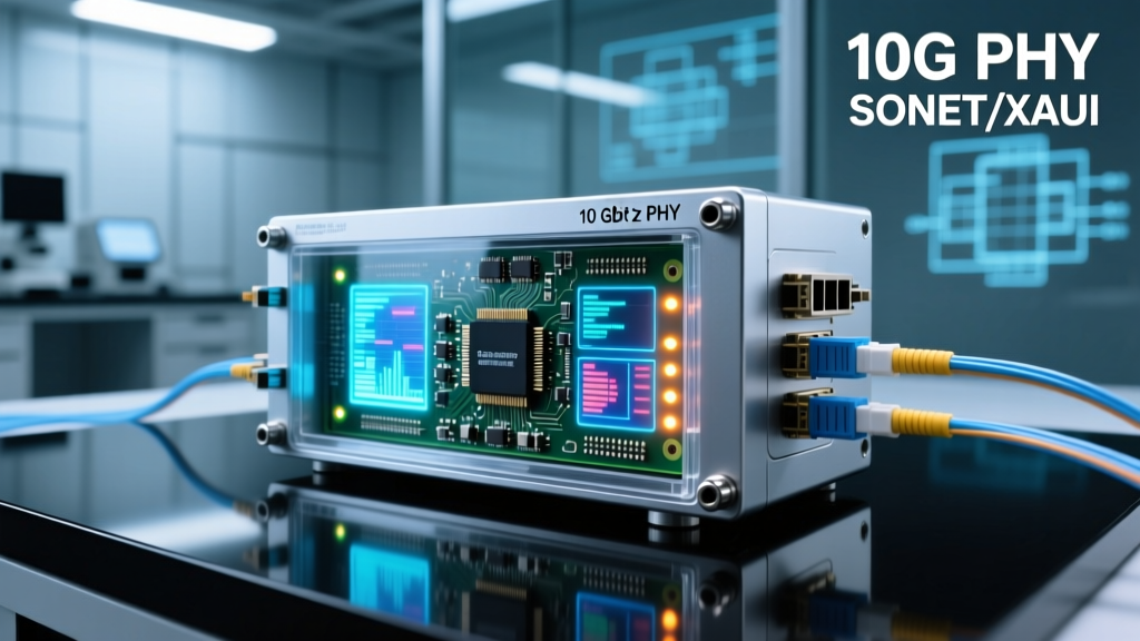 How 10 Gbit/s SerDes PHYs Meet SONET OC-192 and XAUI Interoperability Demands