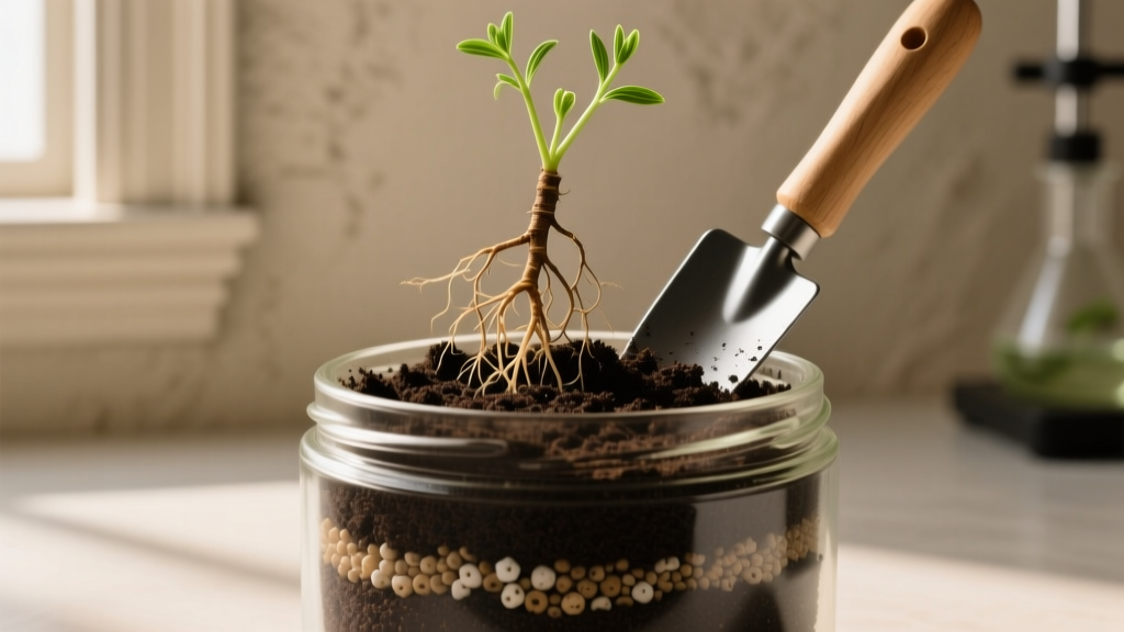 Licorice Root Indoor Soil Mix: What Actually Works