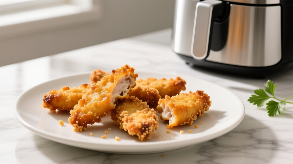 Homemade Chicken Tenders in Air Fryer (Crispy & Juicy!)