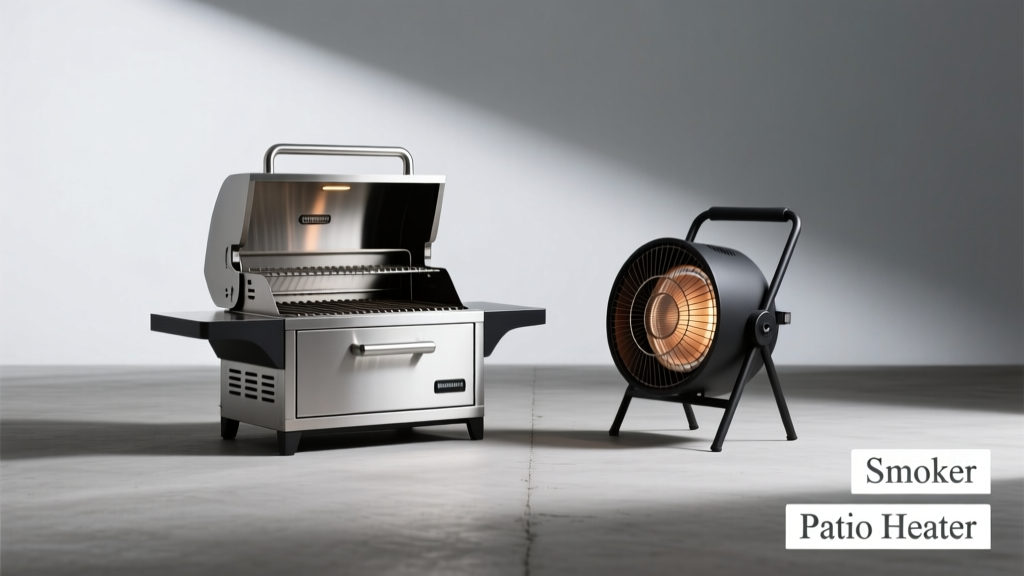Smoker vs Patio Heater: Which Is Better for Your Space?