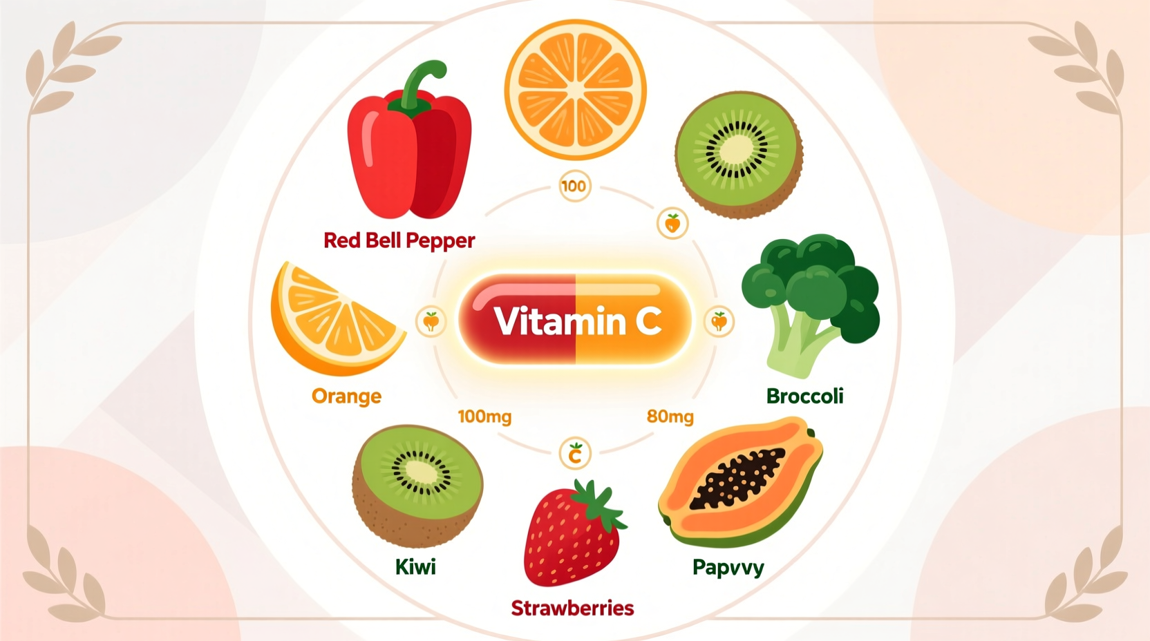 what foods have vitamin c in them
