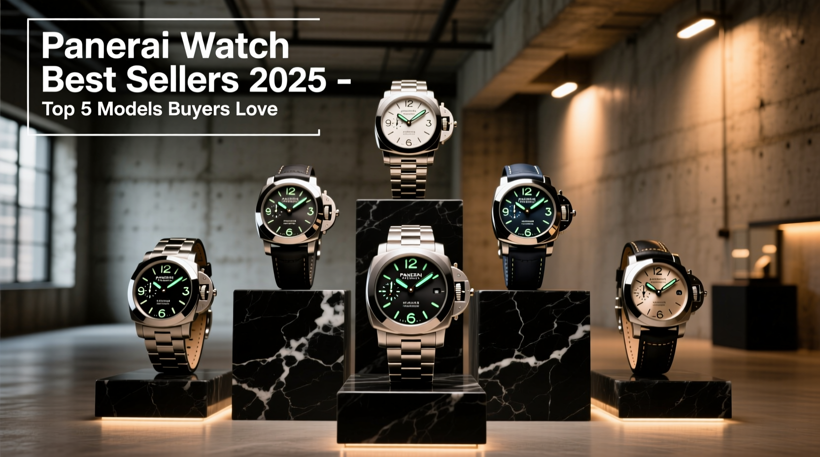 panerai watch best sellers