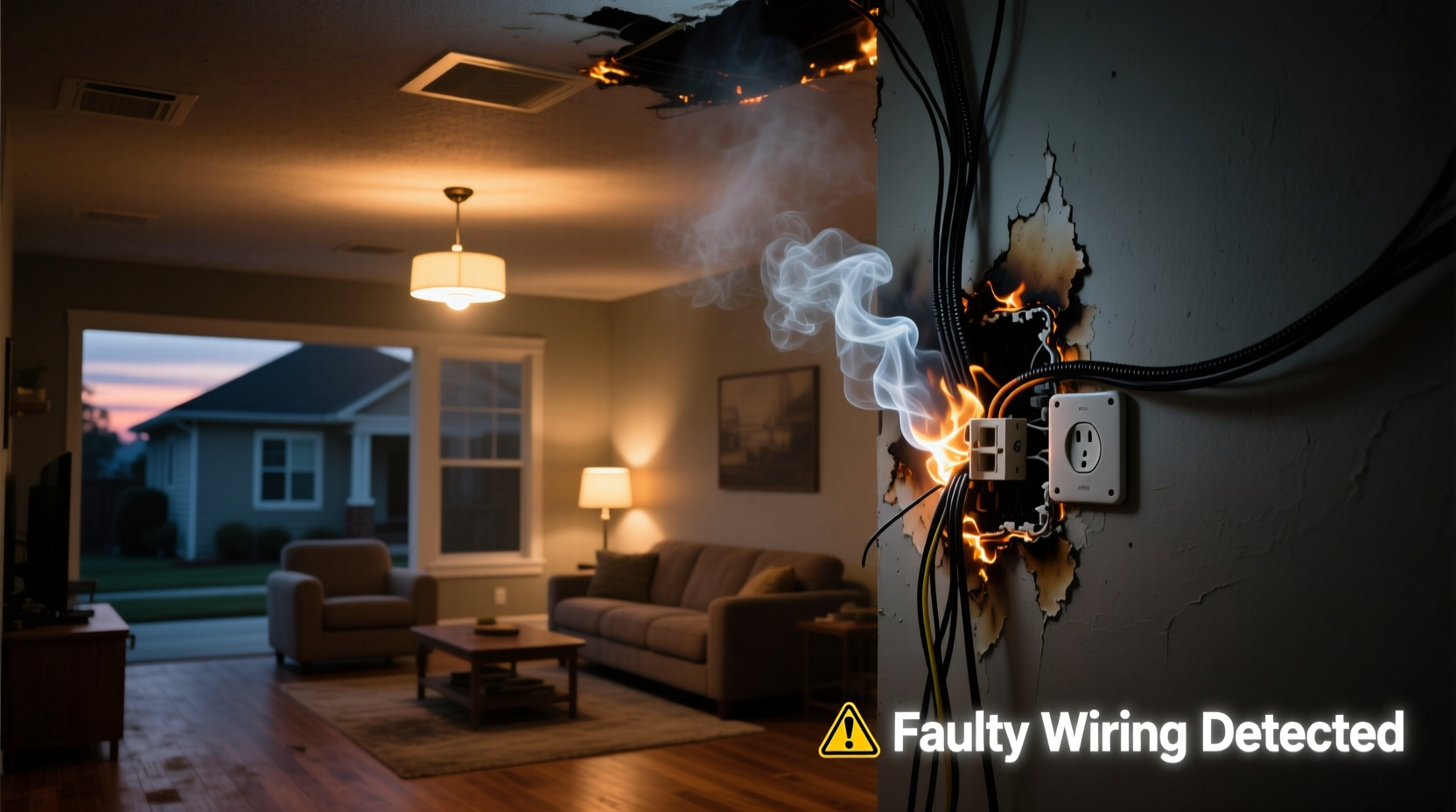 Smell of Burning Wood in House: Causes and Quick Fixes