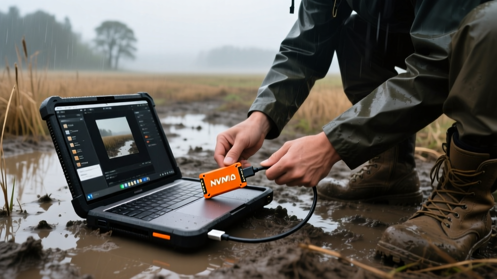 What Is an External Storage Device for Camera Backups?