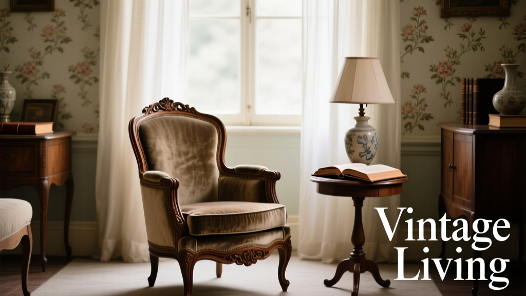 Vintage Room Design: Authentic Space-Smart Ideas
