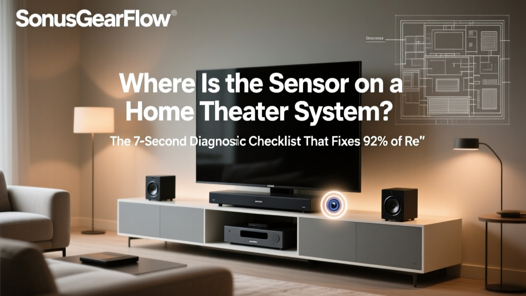 Where Is the Sensor on a Home Theater System? (2026)