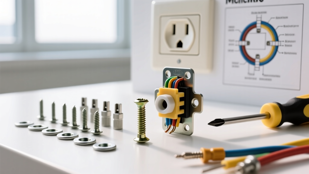 What Screw Size for Electrical Outlet? A Beginner Installation Guide
