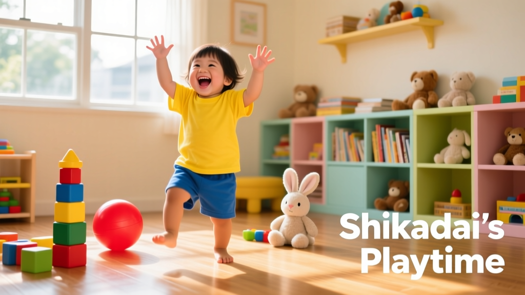 Shikadai: Understanding the Japanese Floor Mat for Toddlers’ Motor Development and Safety