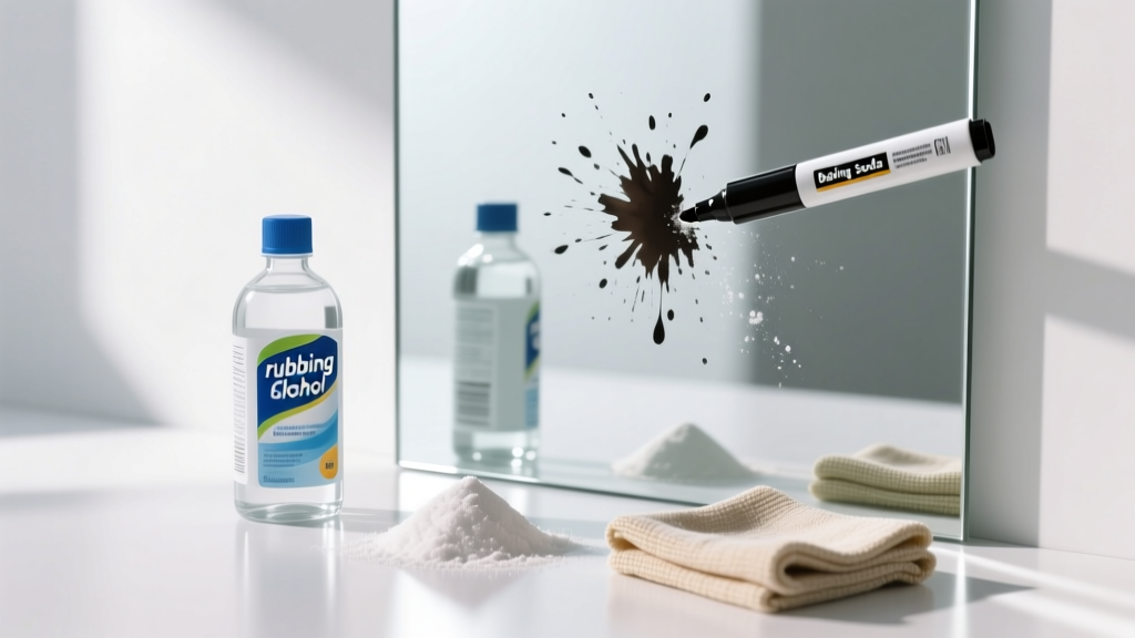 Proven: How to Get Permanent Marker Out of Mirror Fast