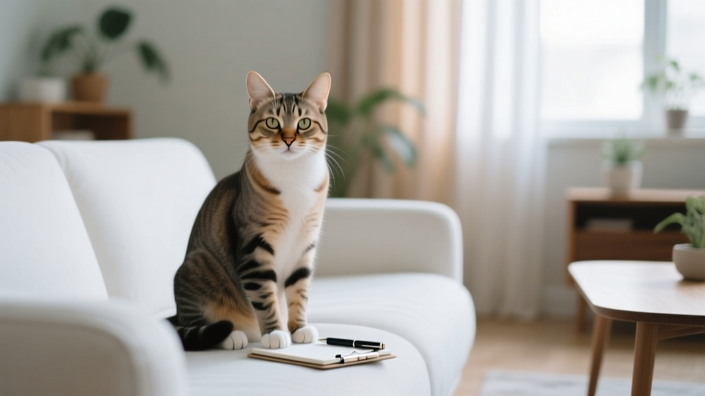 How to Correct a Cat’s Behavior