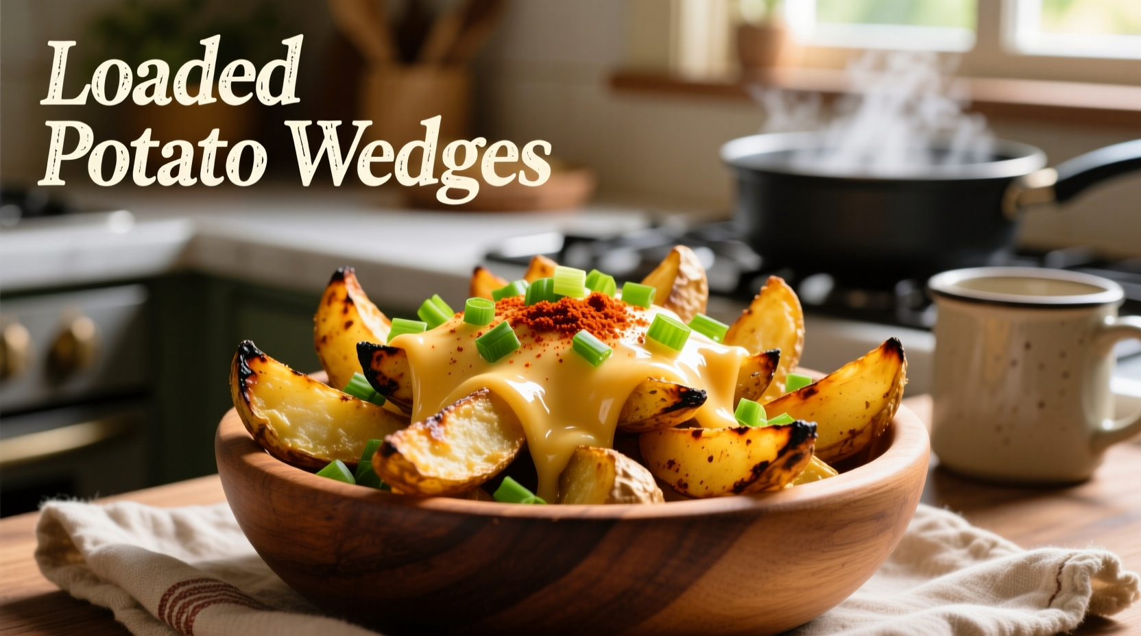 Loaded Potato Wedges: Perfect Recipe & Pro Tips