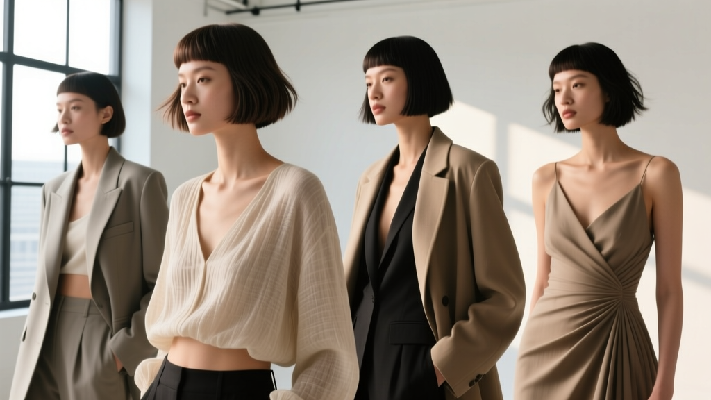 How to Style a Textured Crop Haircut: Effortless & Elevated