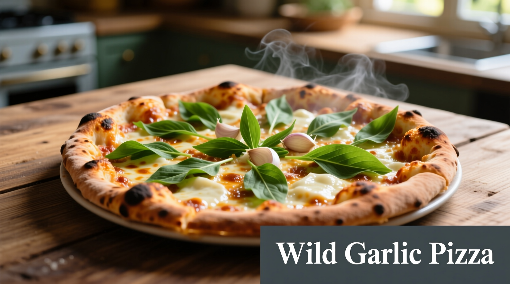 Wild Garlic Pizza: Seasonal Recipe & Foraging Guide