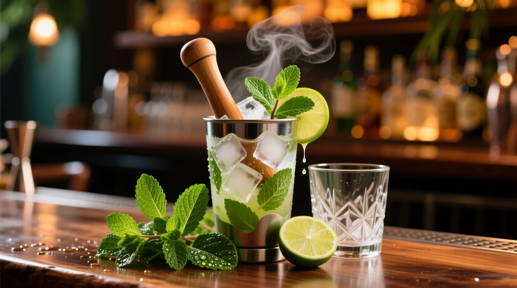 Cocktail 101: How to Muddle Mint for a Perfect Mojito (Science-Backed)