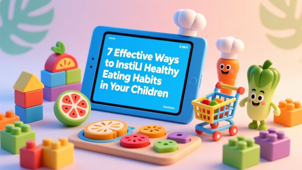 7 Effective Ways To Instill Healthy Eating Habits In Your Children (Video Guide)