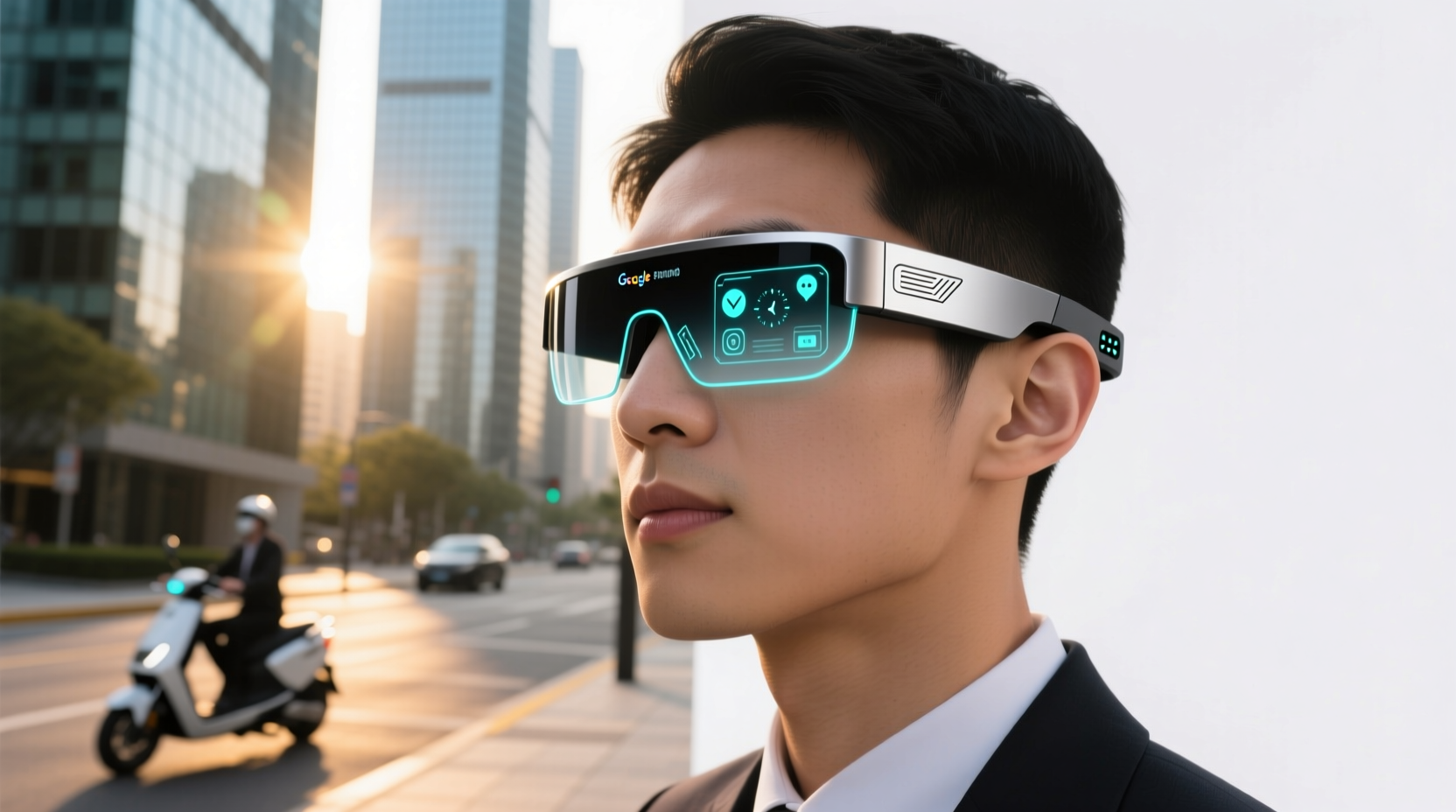 build your own google glass style wearable computer