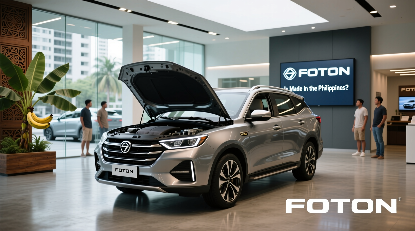 How to Choose Foton Motor: Is FOTON Made in the Philippines?