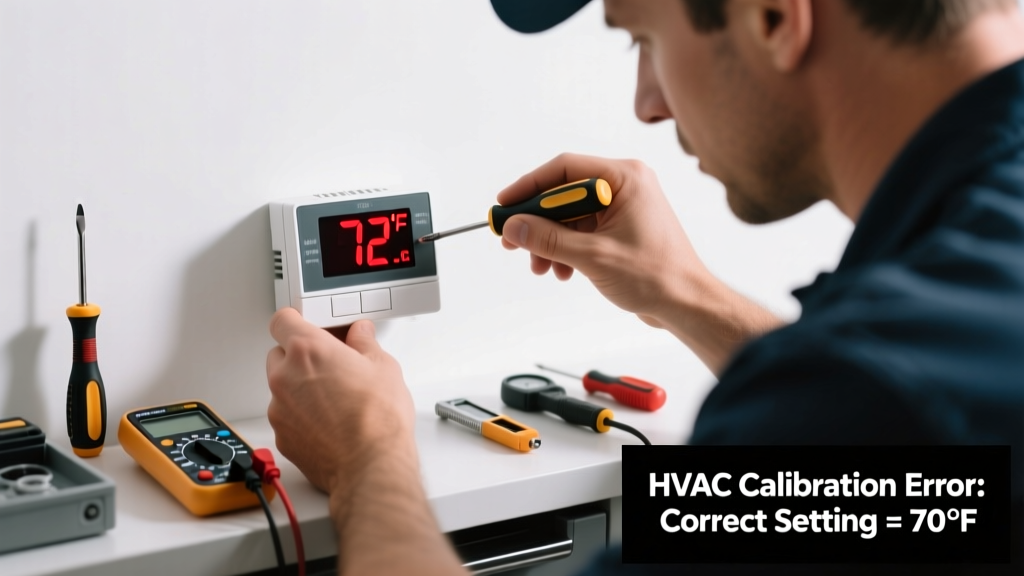 Fix Thermostat Reading Wrong: HVAC Calibration Guide