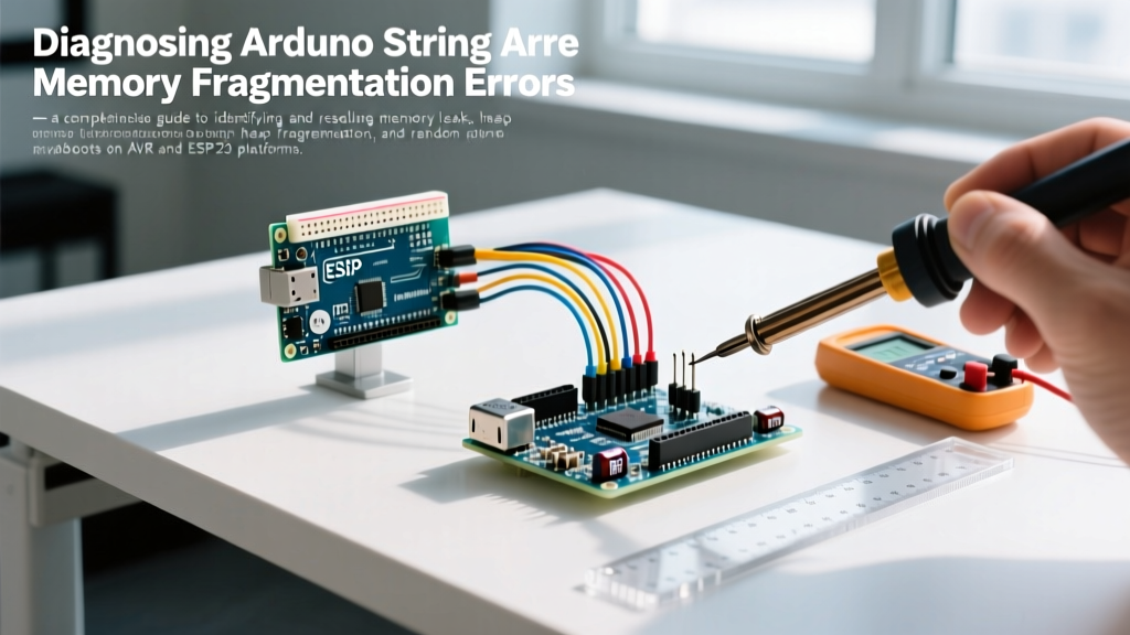 Diagnosing Arduino String Array Memory Fragmentation Errors