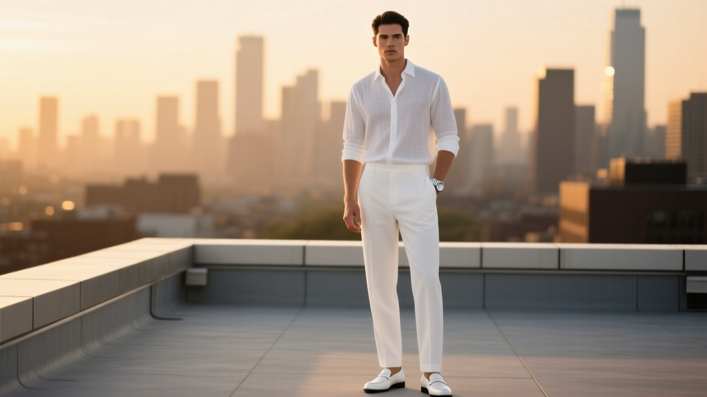 White Party Outfit for Men: 7 Styling Rules (2026)