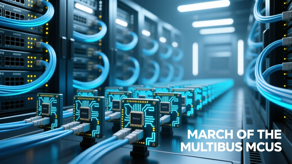 March of the Multibus MCUs: How Parallel Bus Architectures Are Reshaping Embedded Telecom Infrastructure