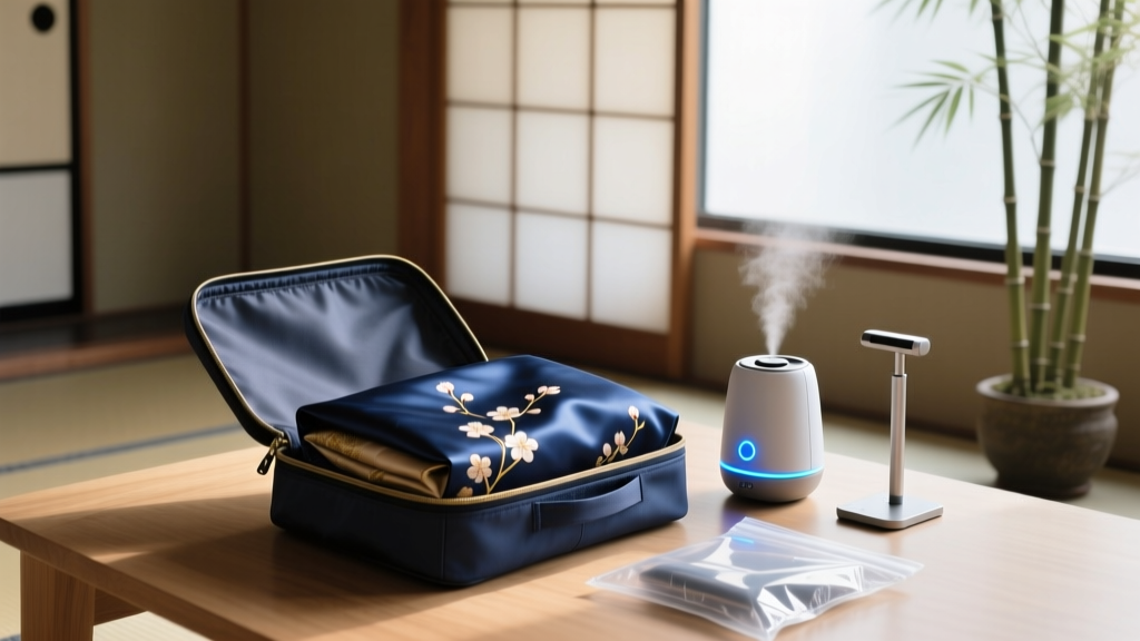 Kimono Travel Guide 2026: Packing, Transport & Care Tips