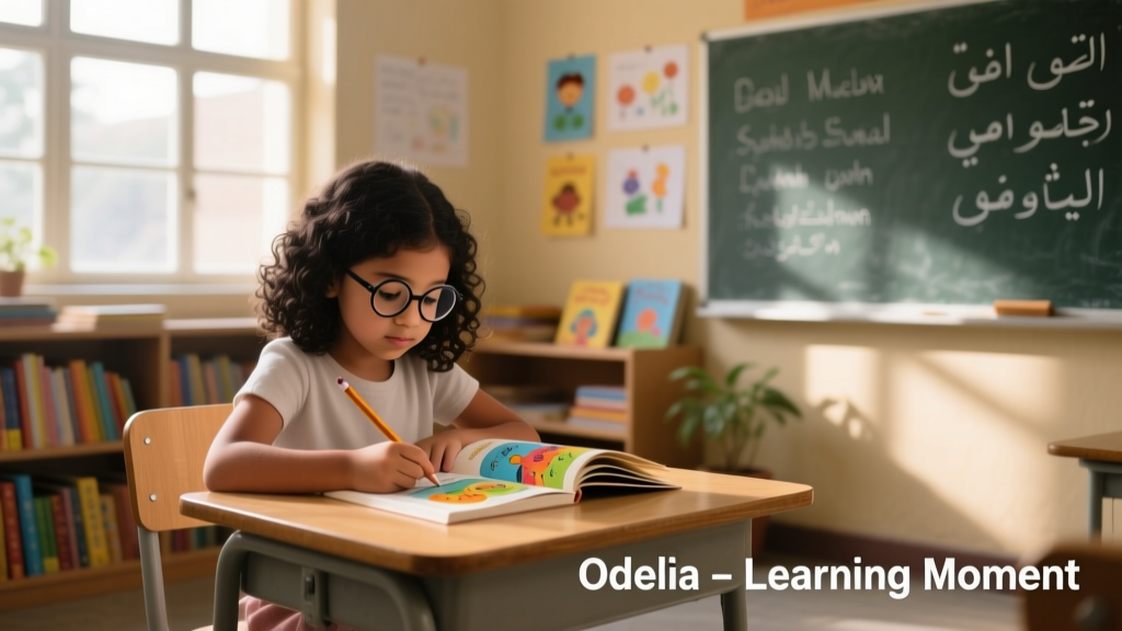 Odelia: Evidence-Based Insights into a Modern Early Childhood Learning System