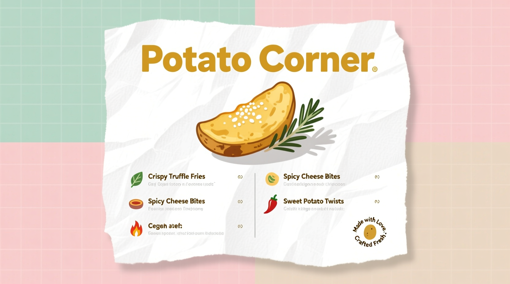 Potato Corner Menu: Complete Guide With Prices & Options
