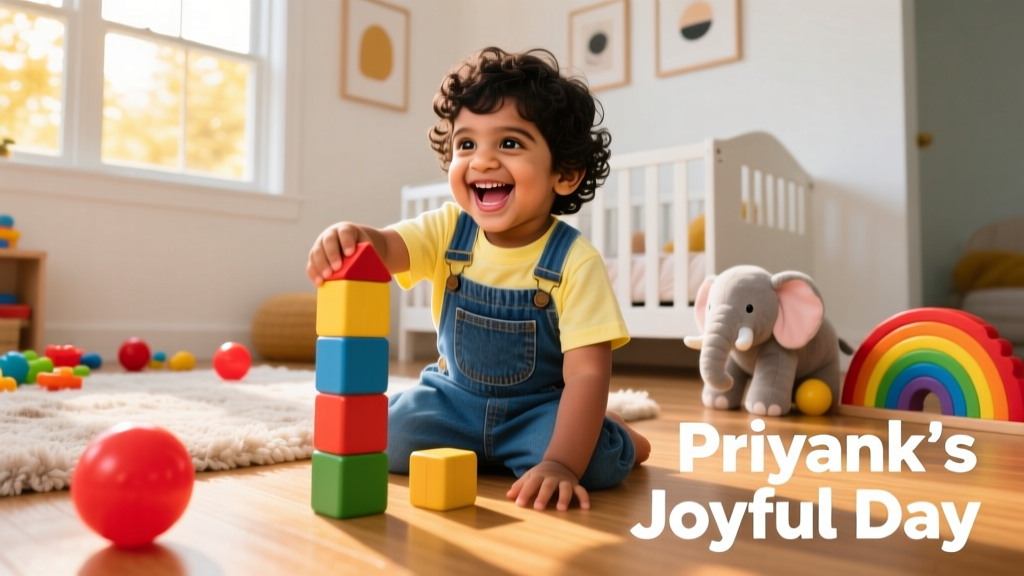 Understanding Priyank: A Toddler Development Profile for Educators and Caregivers