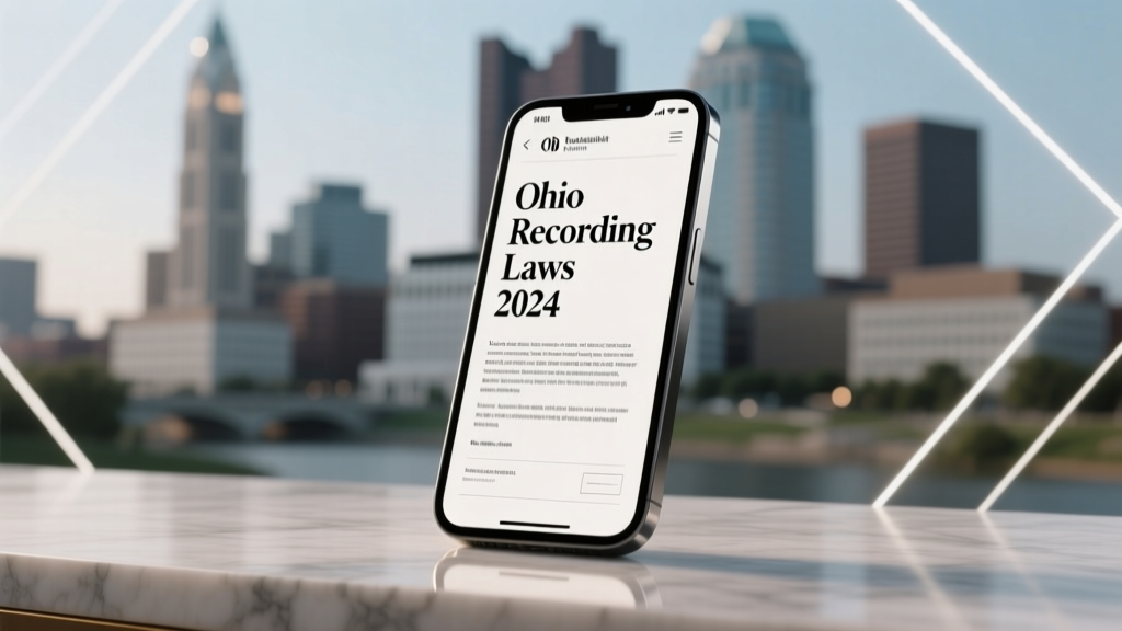 Ohio Two-Party Consent: When Recording Is Legal (2026)