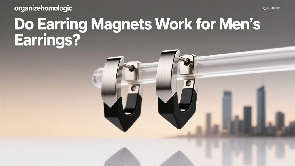 Do Earring Magnets Work for Men's Earrings?