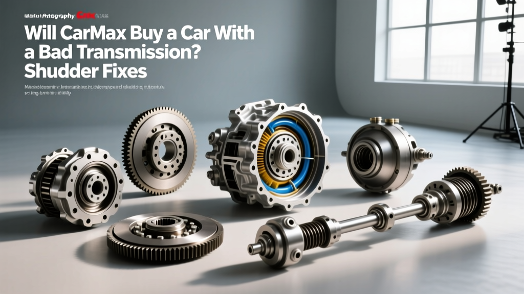 Will CarMax Buy a Car With a Bad Transmission? Shudder Fixes