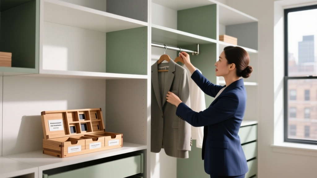 Personalized Closet Organizer: DIY Kits & Pro Services