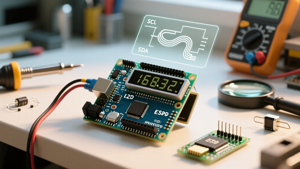 Optimized LCD Display Code for Arduino: I2C Driver Guide