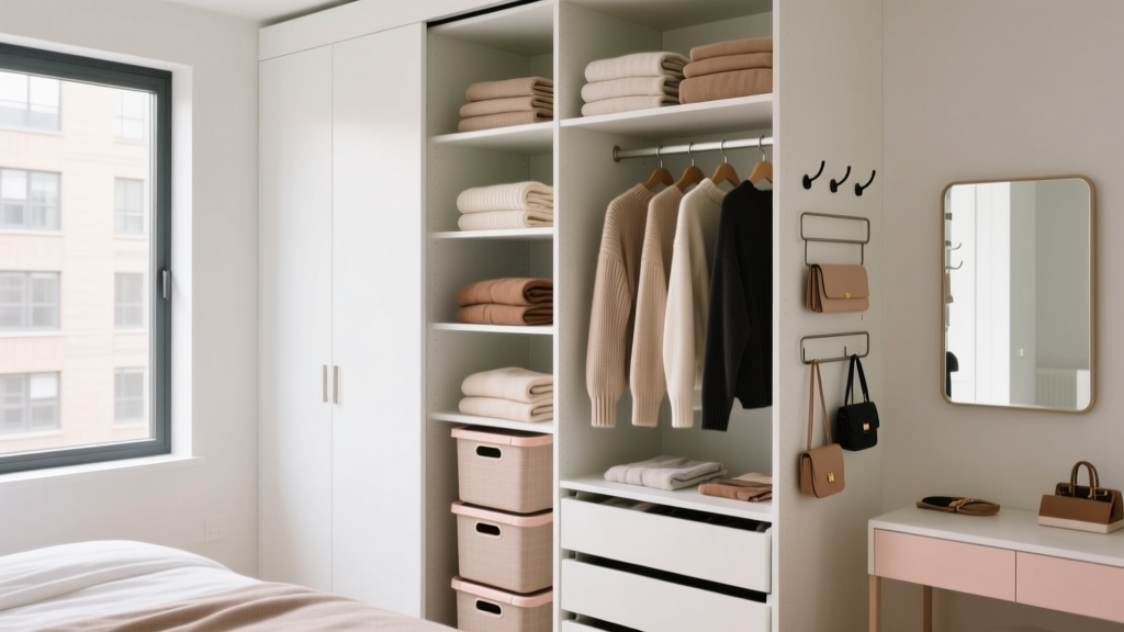 Best Clothes Storage for Small Spaces (Budget-Friendly!)