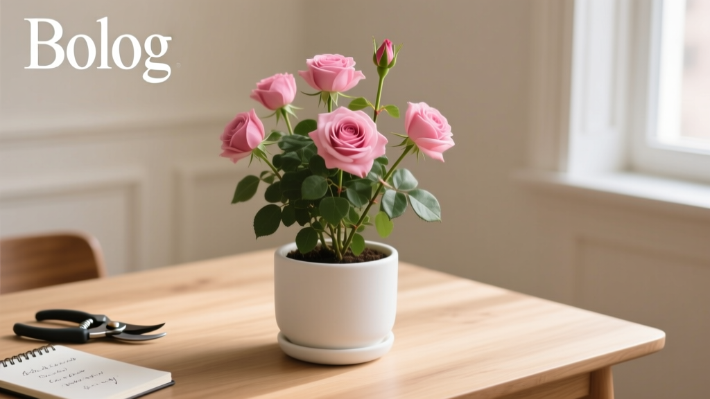 How to Prune Indoor Roses: 7-Step Method (2026)